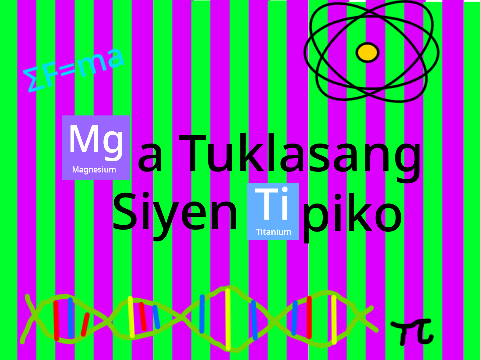 Scientific Discoveries-In Filipino!