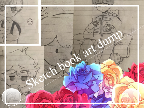 ART DUMP -:- (from my latest sketches)