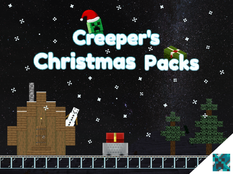 Creeper's Christmas Packs