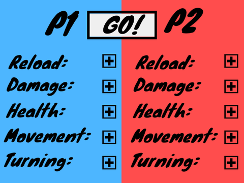 Wars Of Tank v2.5.1.1 (2P)  #2players #games