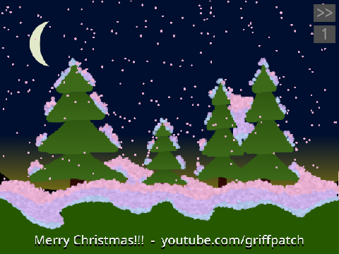 Layered Snow - Merry Christmas! v1.6