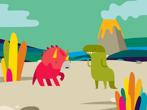 A Jurassic Dance Party!