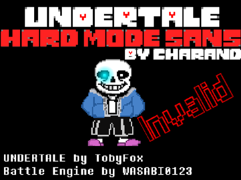 Hard Mode Sans byCharand!