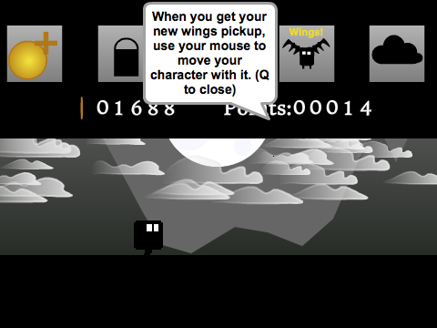 MOONA 2. runner game.