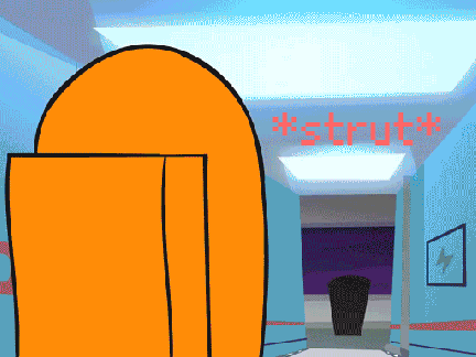 among us animation but CURSED