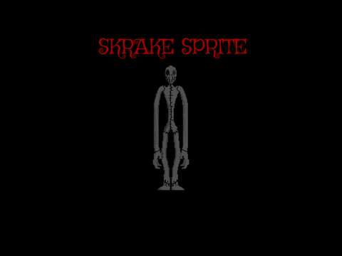 New Skrake sprite!