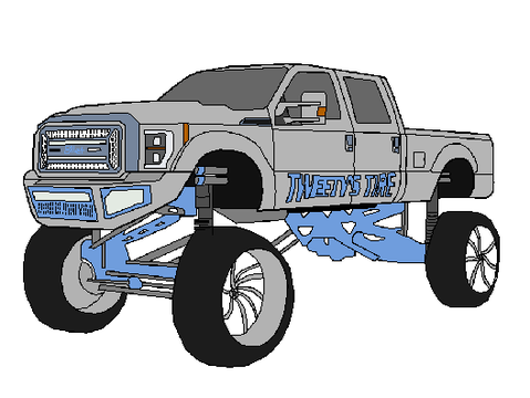2015 Ford F-350 Platinum SEMA