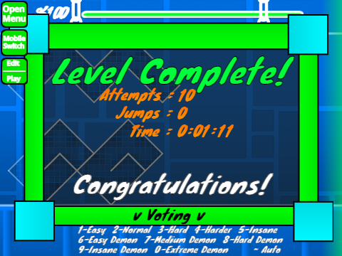 Geometry Dash t12CoC DAY TWO