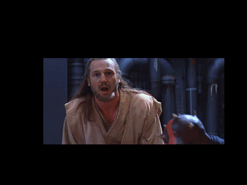 Darth maul vs Qui gon and obi wan 