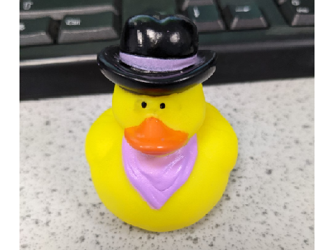 My newest rubber duck