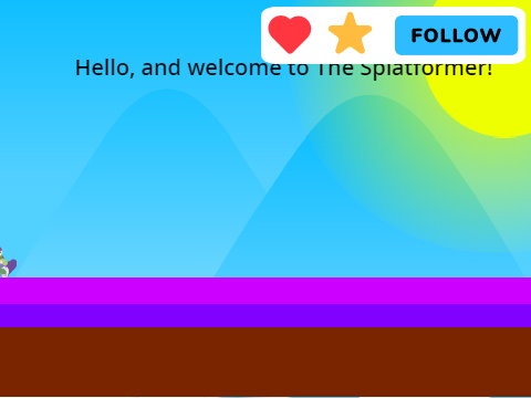 Splatformer #games #splatoon #all 