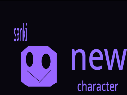 new chracter Sanki