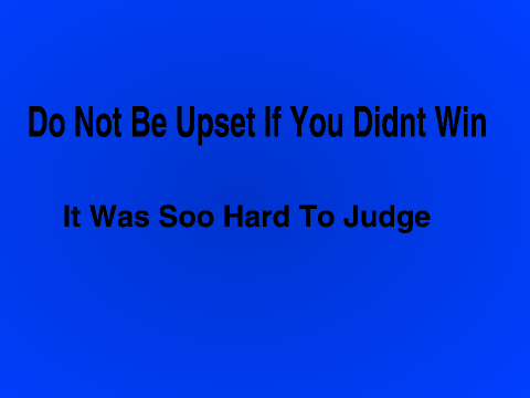 SWORD CONTEST JUDGED