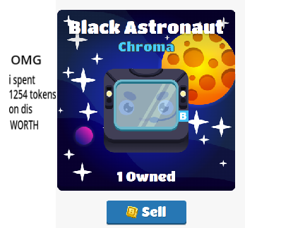 I GOT THE RAREST BLOOK IN THE SPACE PACK