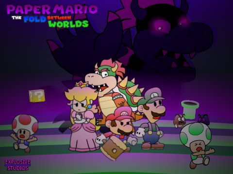 Paper Mario The Fold Between Worlds Preview