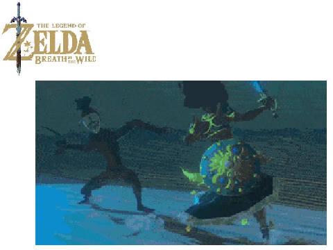 Urbosa Vs. the Yiga