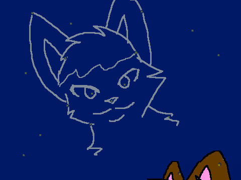Swiftpaw Lights up the Sky  (:3)