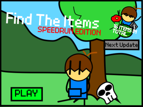 find the items(FTI) - speedrun edition