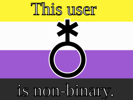 This user is non-binary. remix remix