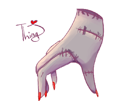 Thing from Wednesday