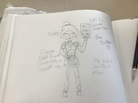 Gift for Glamrock Circus Baby