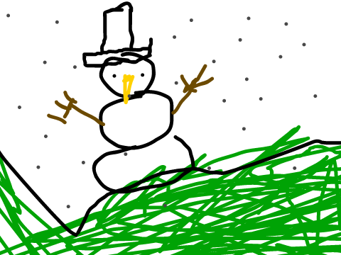 snow man