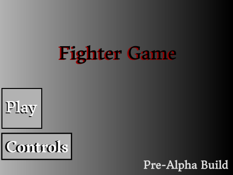 Small Fighter Game Test