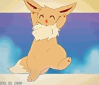 Dancing Eevee GIF Thumbnail