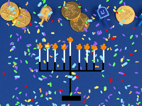 Menorah Simulator [Light the candles!]