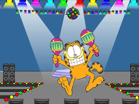 Garfield Spining