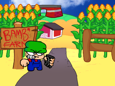 Angry Bambi Idle