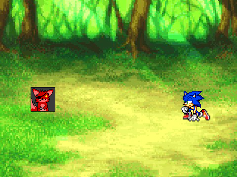 foxy and sonic RPG battle