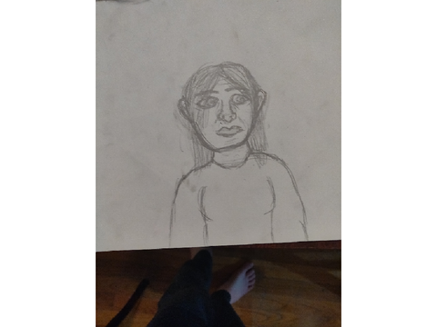 Random Drawing I Did On Paper!