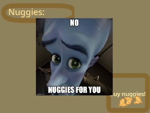 Nuggie clicker