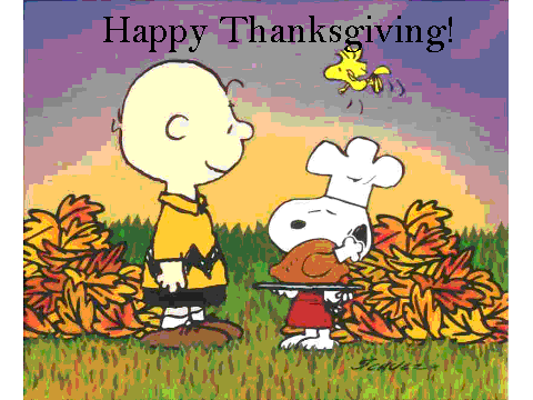 Happy Thanksgiving!