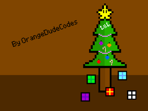 Christmas Tree Pixel Art