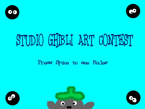 Studio Ghibli Art Contest