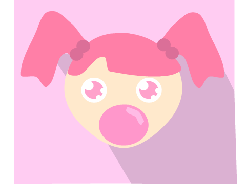 Logo for @Bubble-Gum-Girl