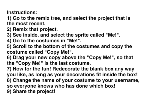 Remix and Add Your Box!