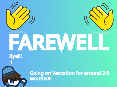 Farewell...