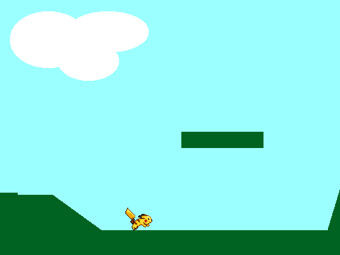 My 1st Side Scroller