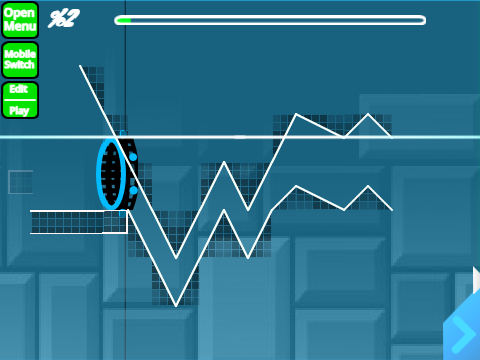 Geometry Dash Desolation 