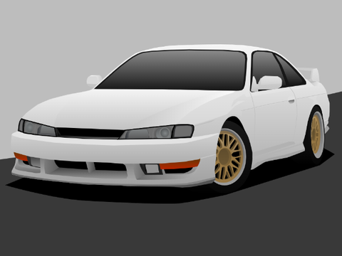 Nissan Silvia S14 Kouki
