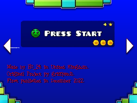 Geometry Dash V1.0 (Pros ONLY!)