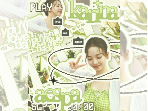 Ꮺ K★R1NA EDIT ꗃ AESP4 ▦ ↺