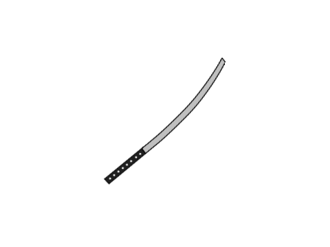 Katana but animated