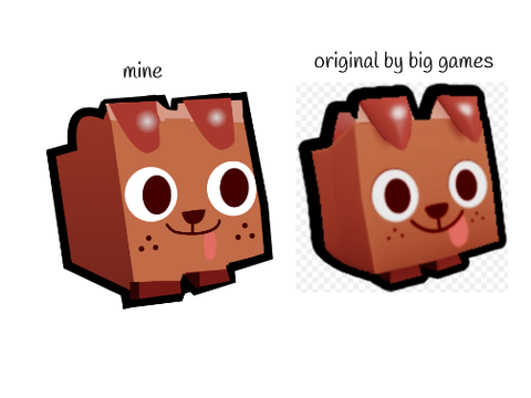 Pet Simulator X REMAKES [DOG]