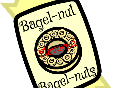 Bagel Nuts Contest! ENTRY -- Bagel-nut Flavored Bagel-nuts