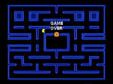 Pacman (Tutorial By Udemy)