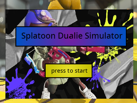 Splatoon Dualie Simulator